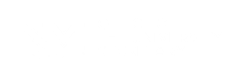 UNM Office of the University Secretary