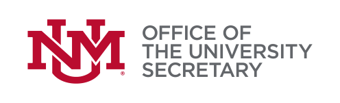 UNM Office of the University Secretary